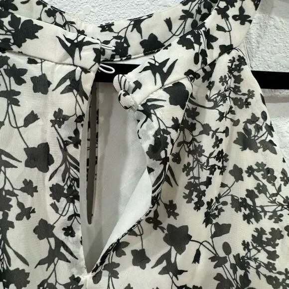 Lane Bryant halter polyester‎ dress flower pattern size 20 - Picture 9 of 11